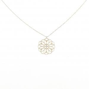 K10PG ダイヤモンド ネックレス 0.01CT