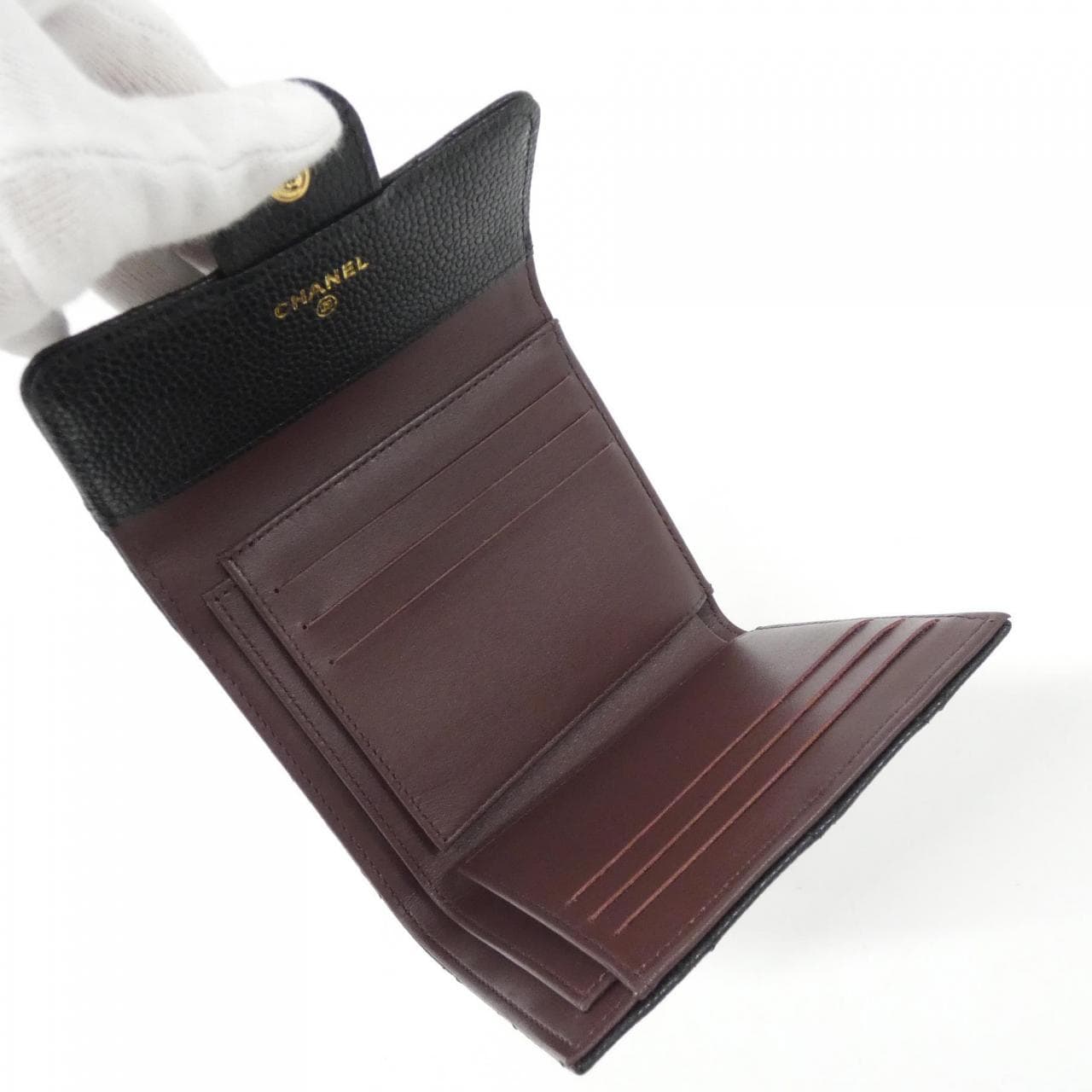 【未使用品】シャネル タイムレスクラシック ライン AP0231 財布