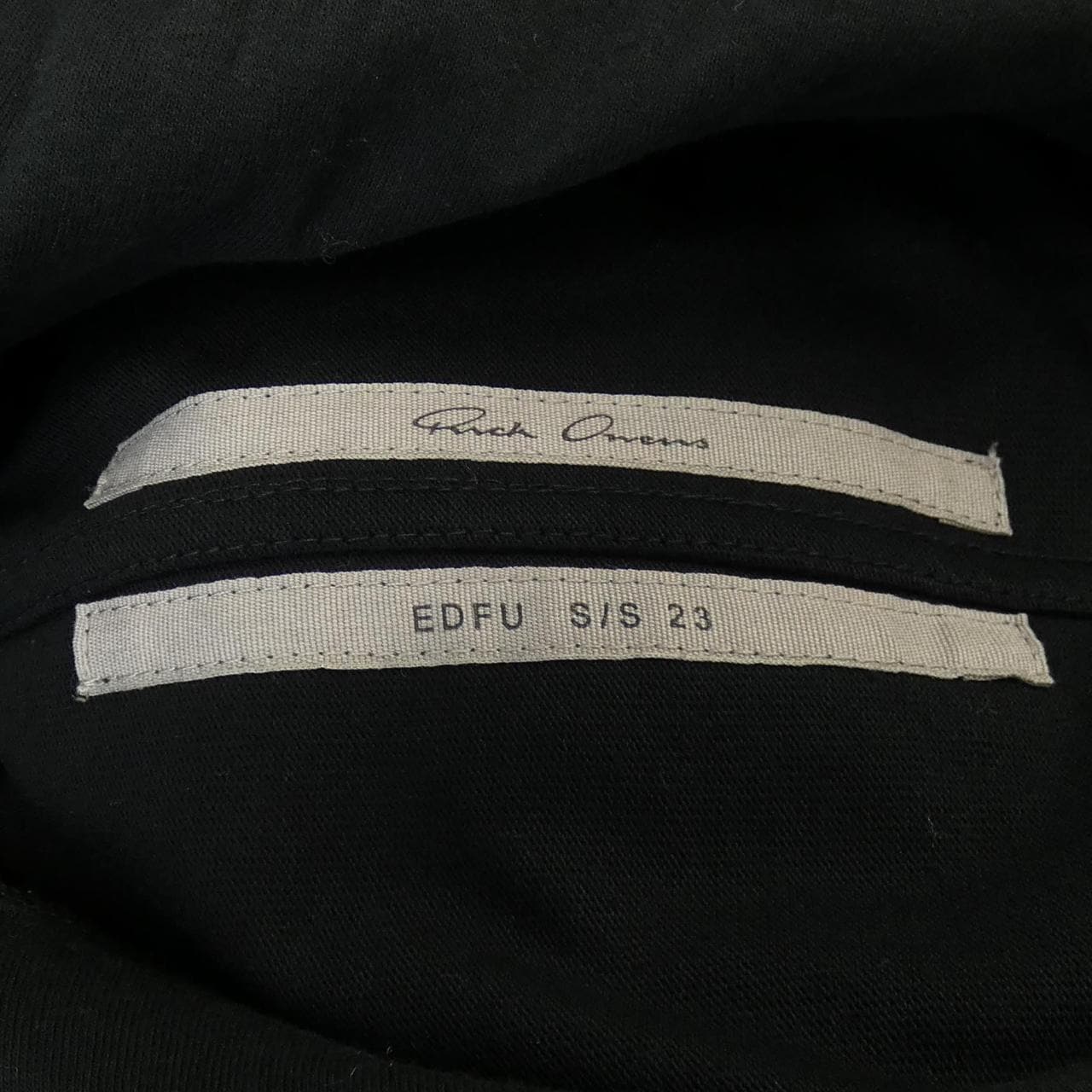 リックオウエンス Rick owens RU01C4285-BA パーカー