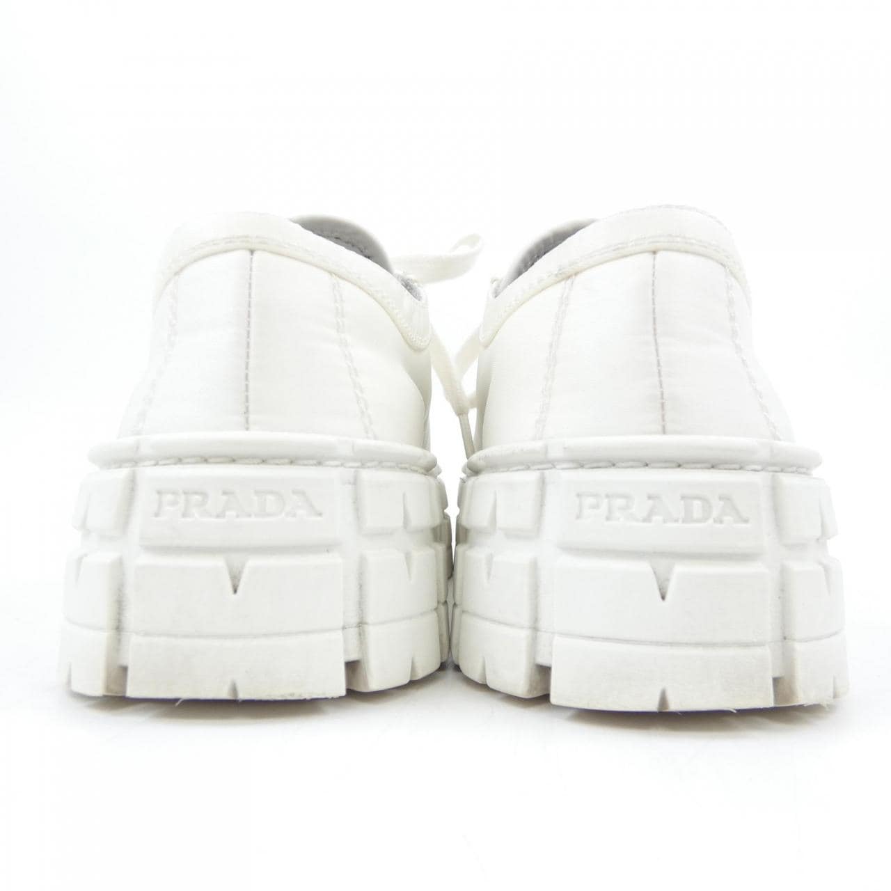 プラダ PRADA ダブルホイール 1E260M スニーカー