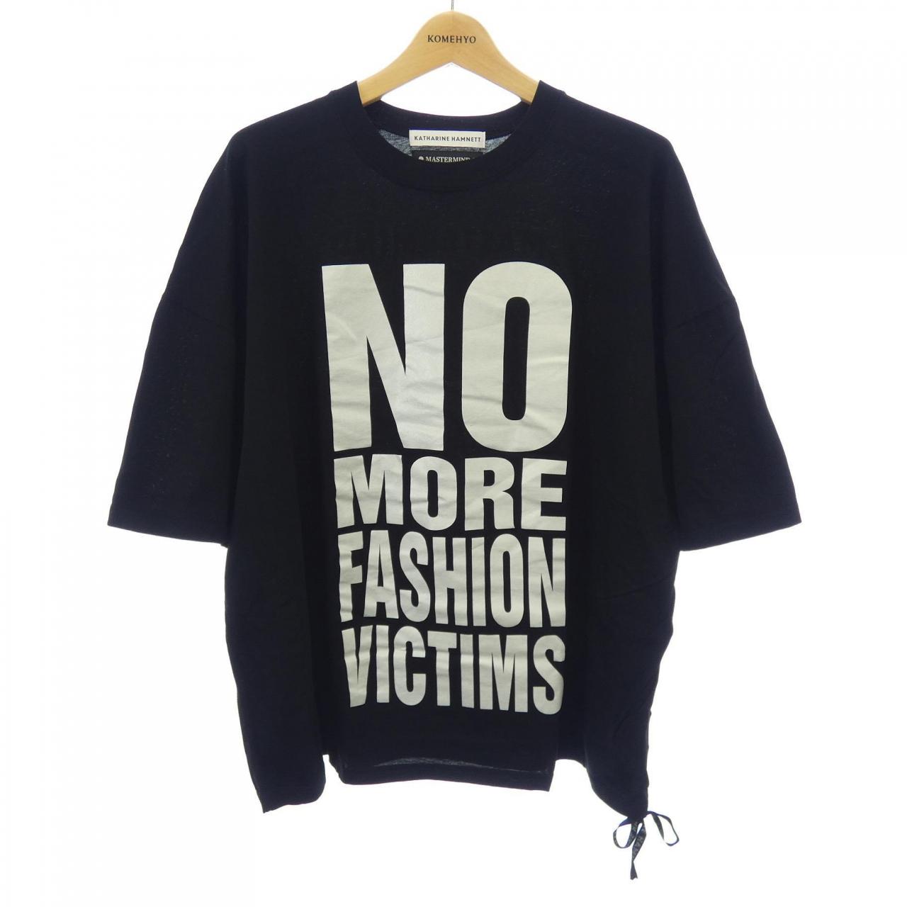 キャサリンハムネット KATHARINE HAMNETT MASTER MIND Tシャツ