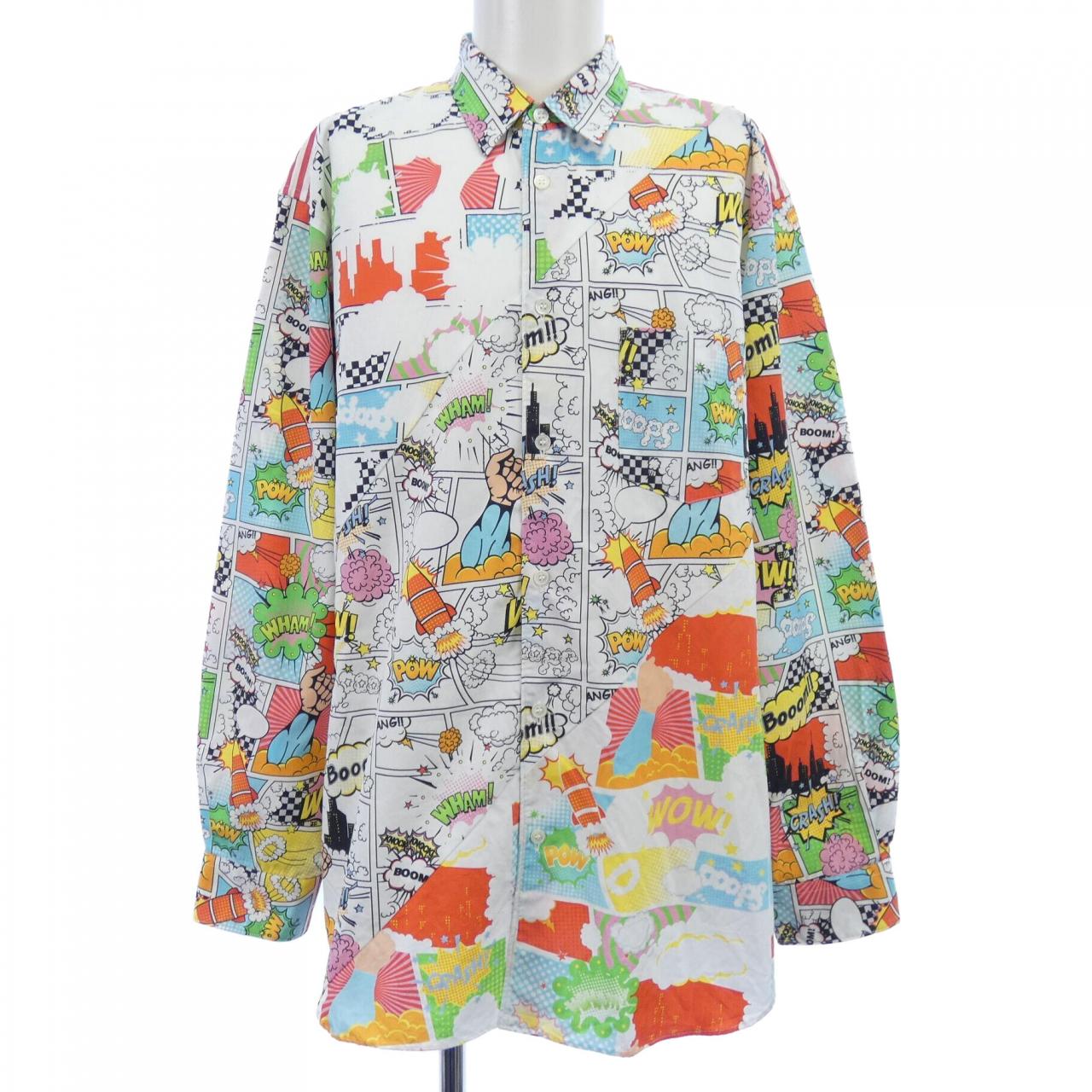 コムデギャルソンシャツ COMME des GARCONS SHIRT W27023 シャツ