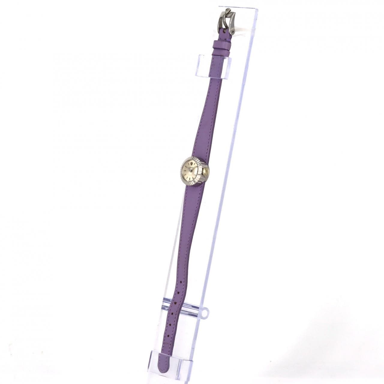 ロレックス カメレオンオーキッド WG WG 手巻