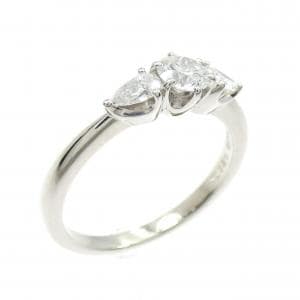 ミキモト ダイヤモンド リング 0.25CT E VS2 3EXT