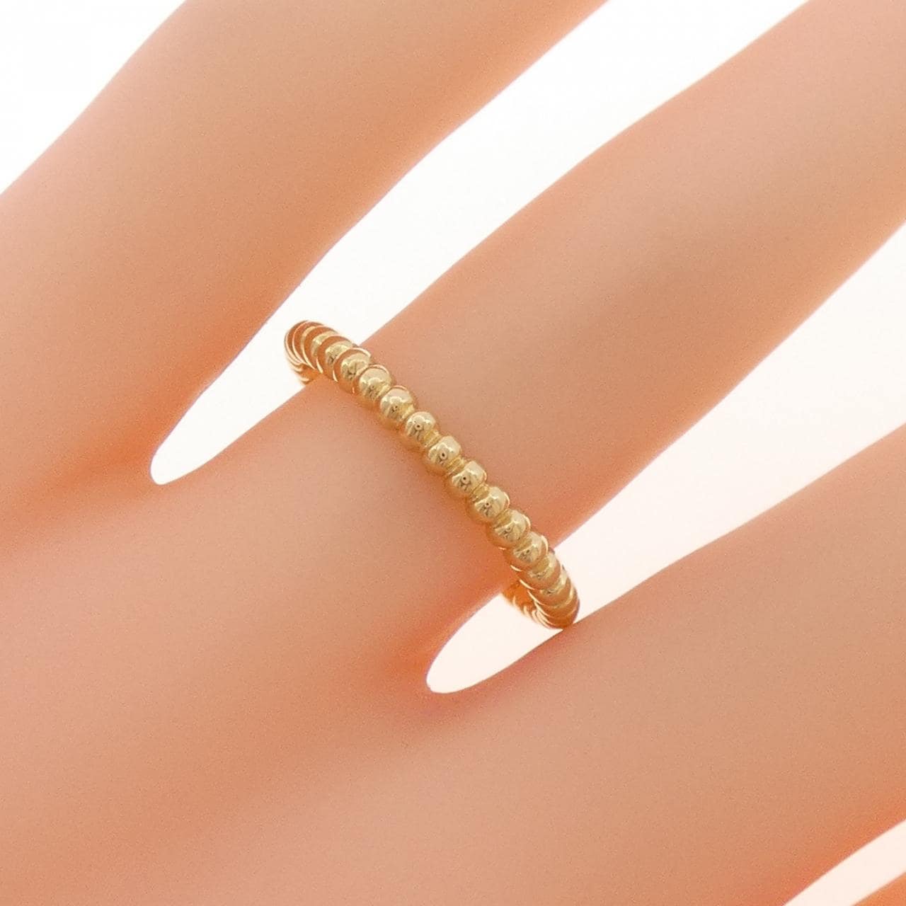 ヴァンクリーフ&アーペル ペルレ スモール リング