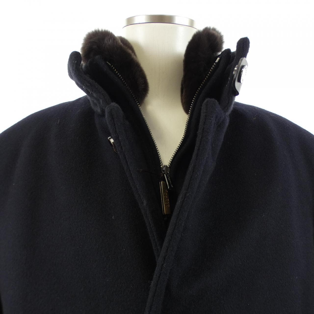 ムーレー MOORER BOND/FUR-LE ダウンコート