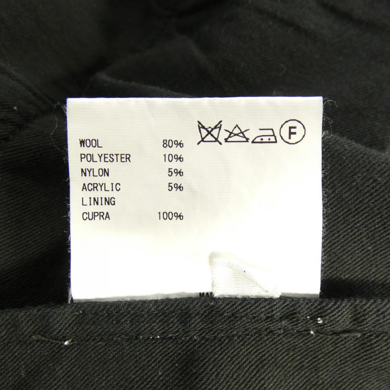 カラー Kolor 15WCM-P16118 パンツ