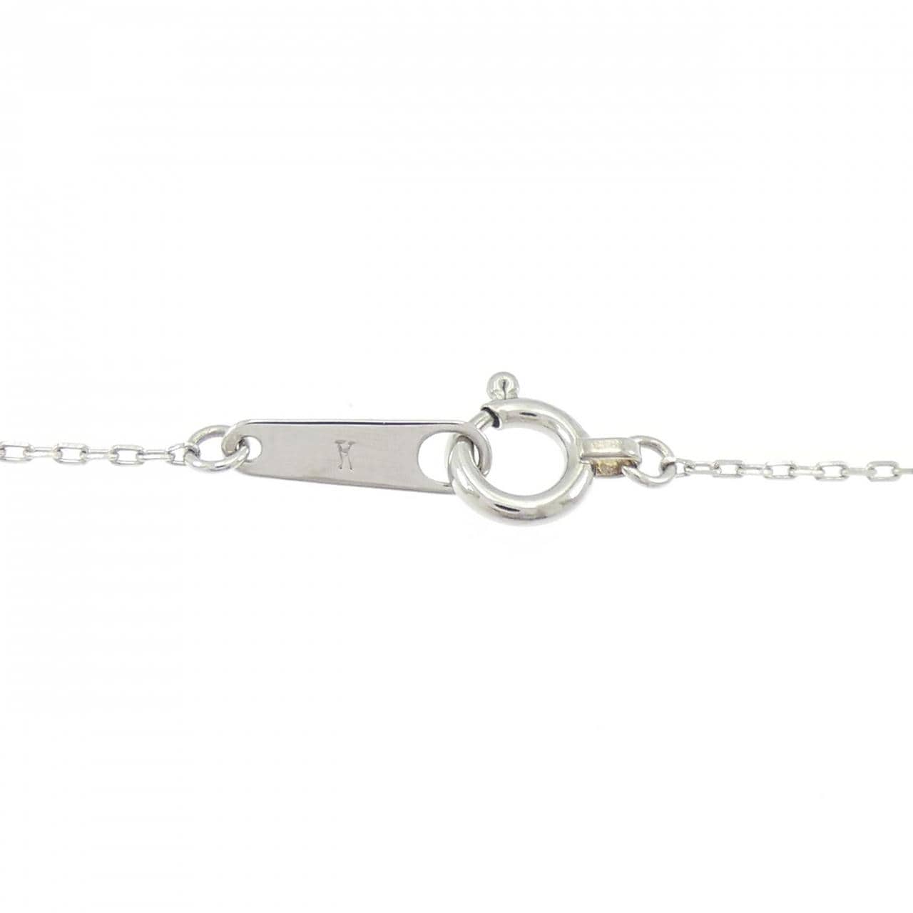 ヴァンドーム ダイヤモンド ネックレス 0.168CT