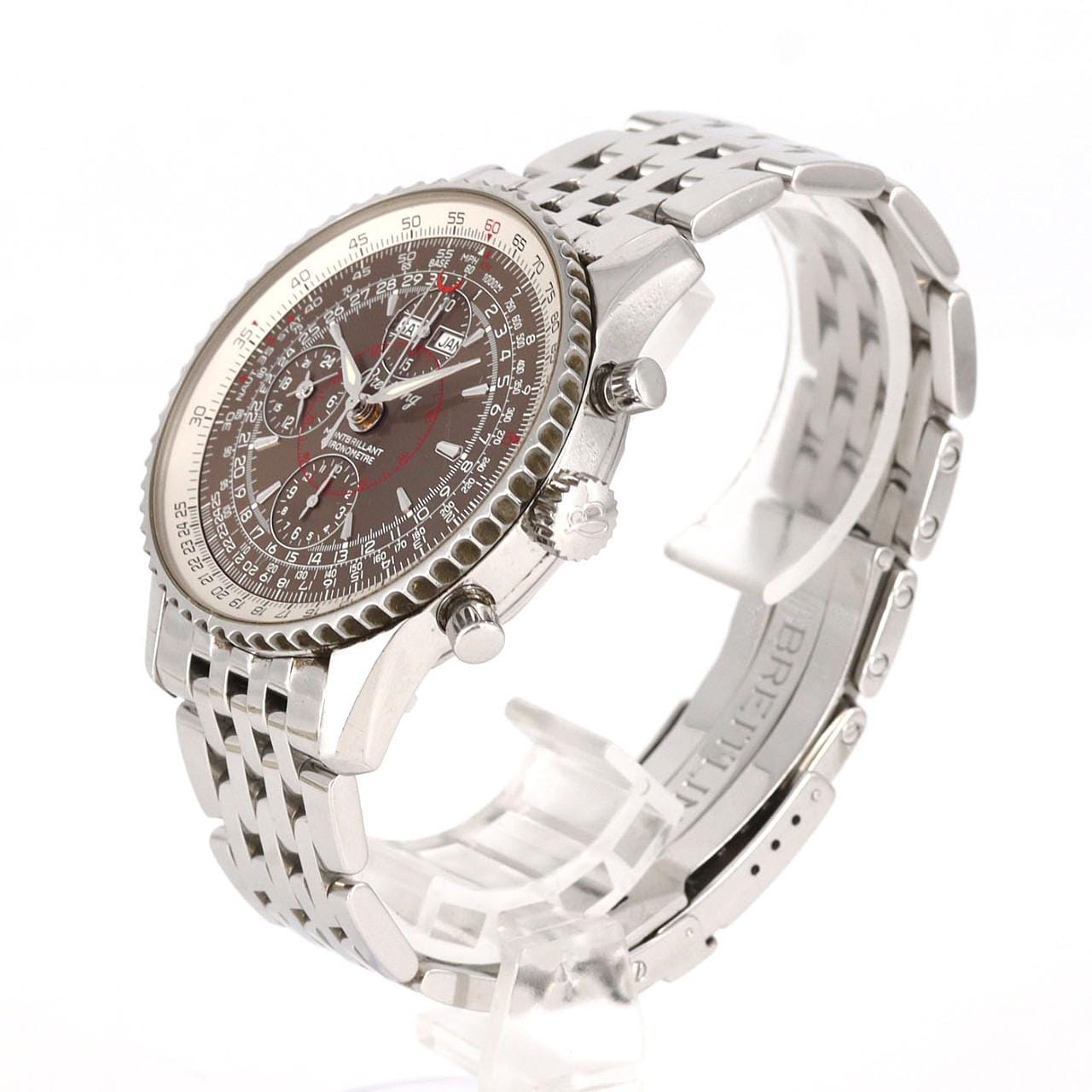 【ノーメンテナンス還元価格】ブライトリング モンブリランダトラ A21330/A213Q09NP SS 自動巻