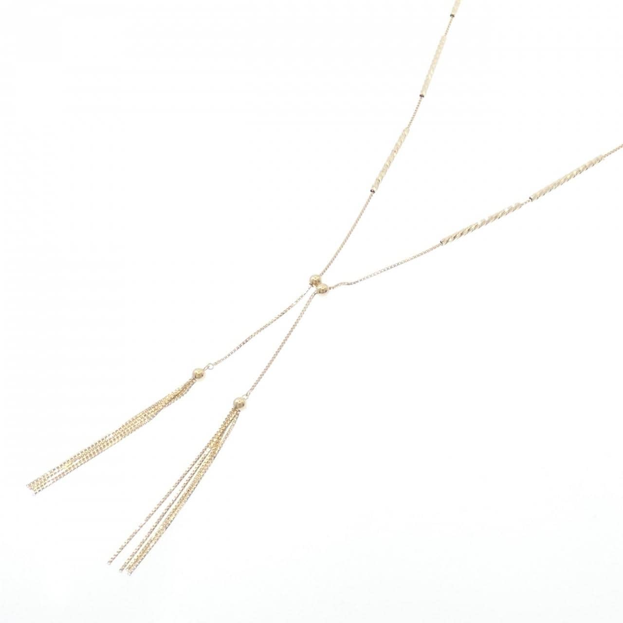 K18YG ネックレス