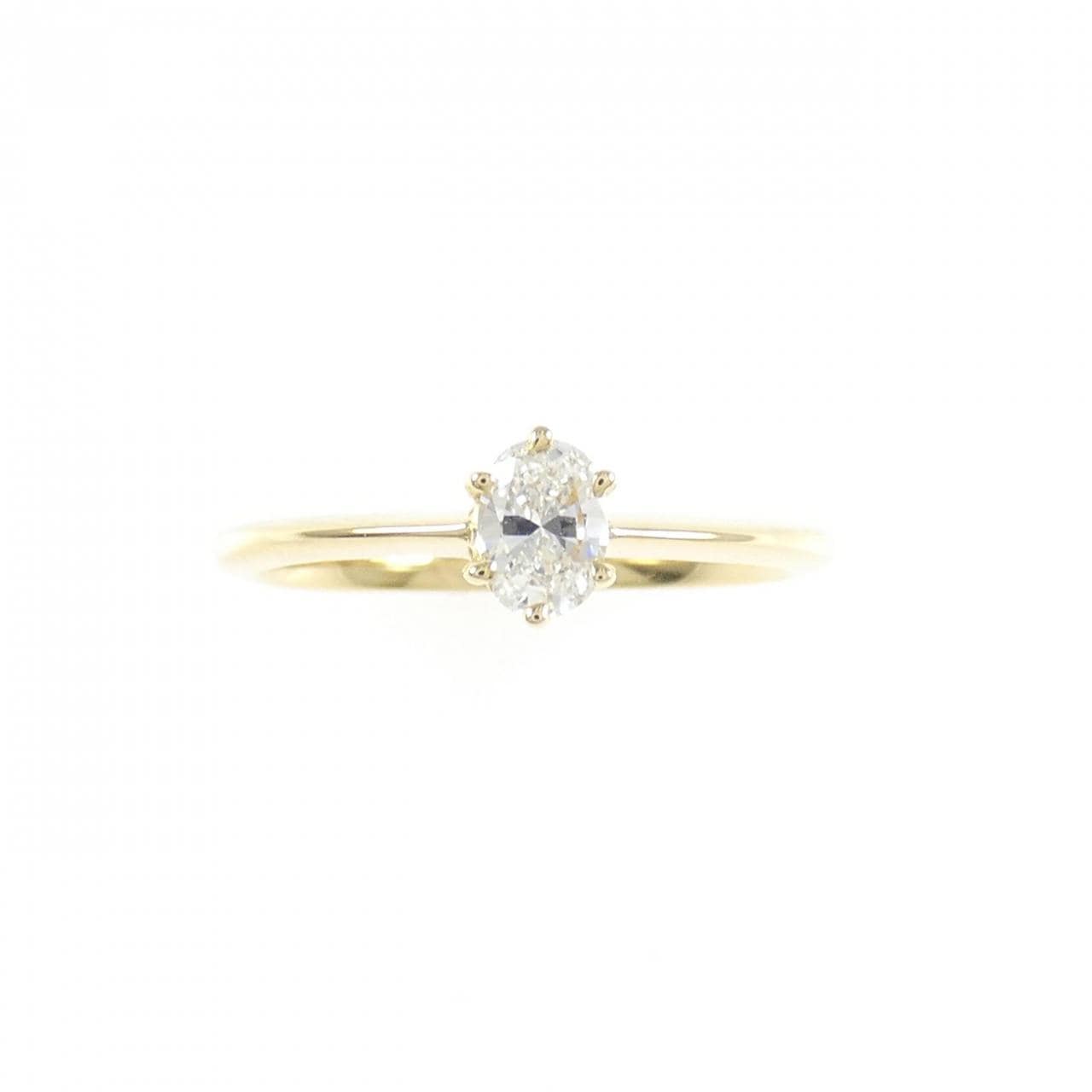 K18YG ダイヤモンド リング 0.21CT