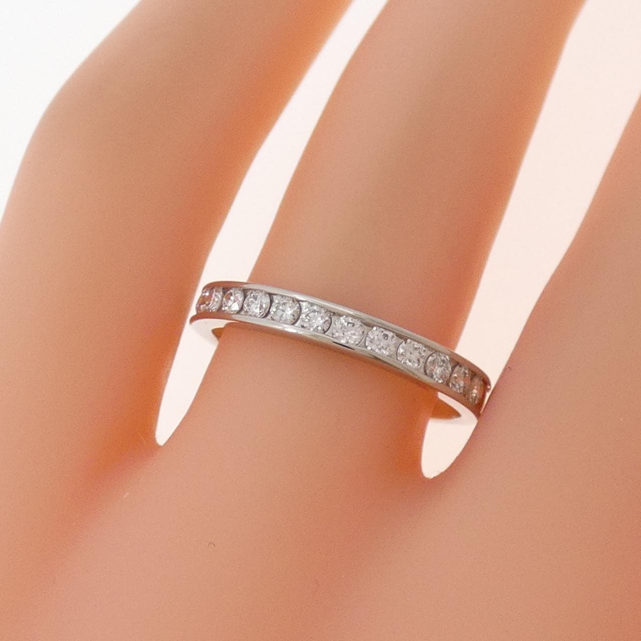 PT900 ダイヤモンド リング 0.30CT