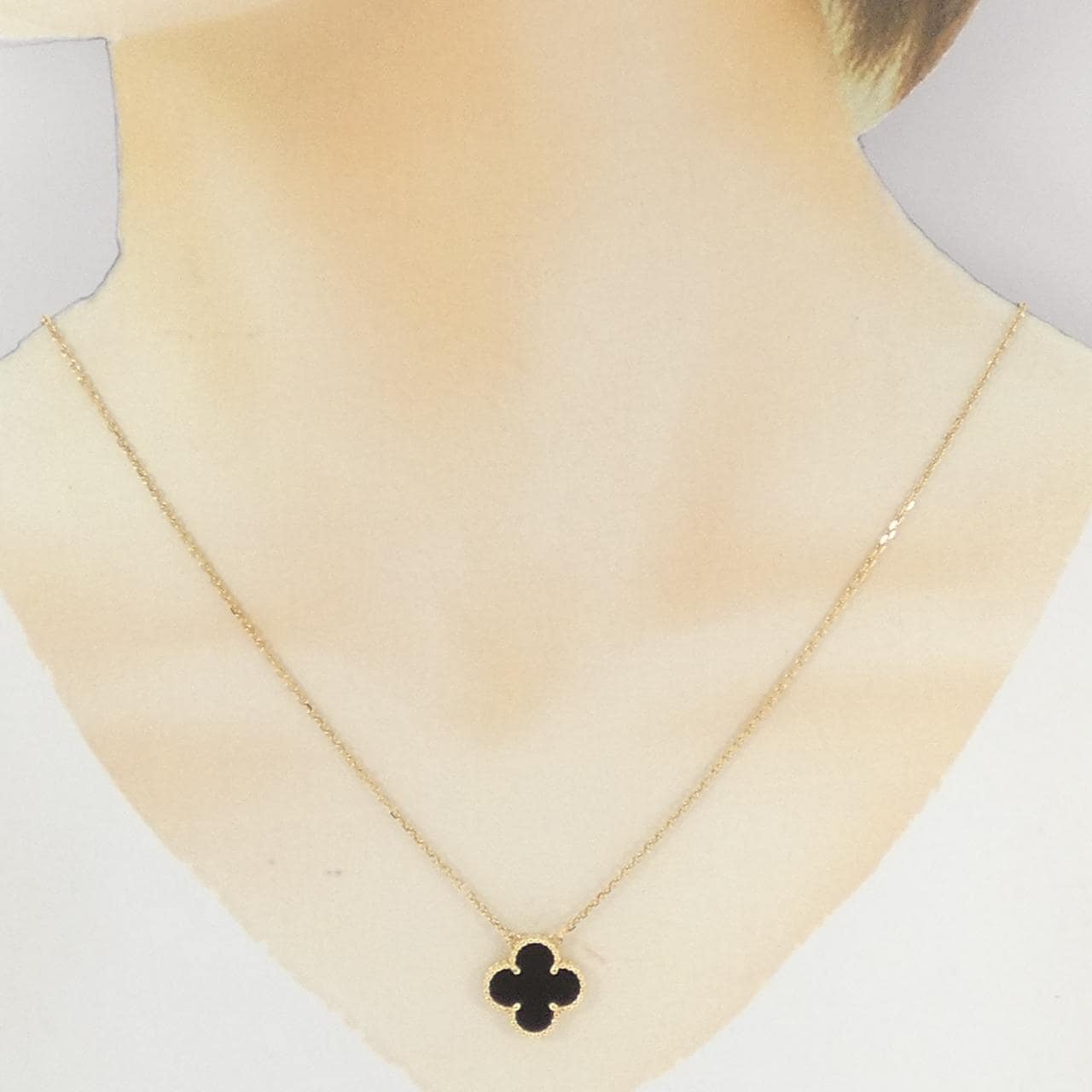 ヴァンクリーフ&アーペル ヴィンテージアルハンブラ ネックレス