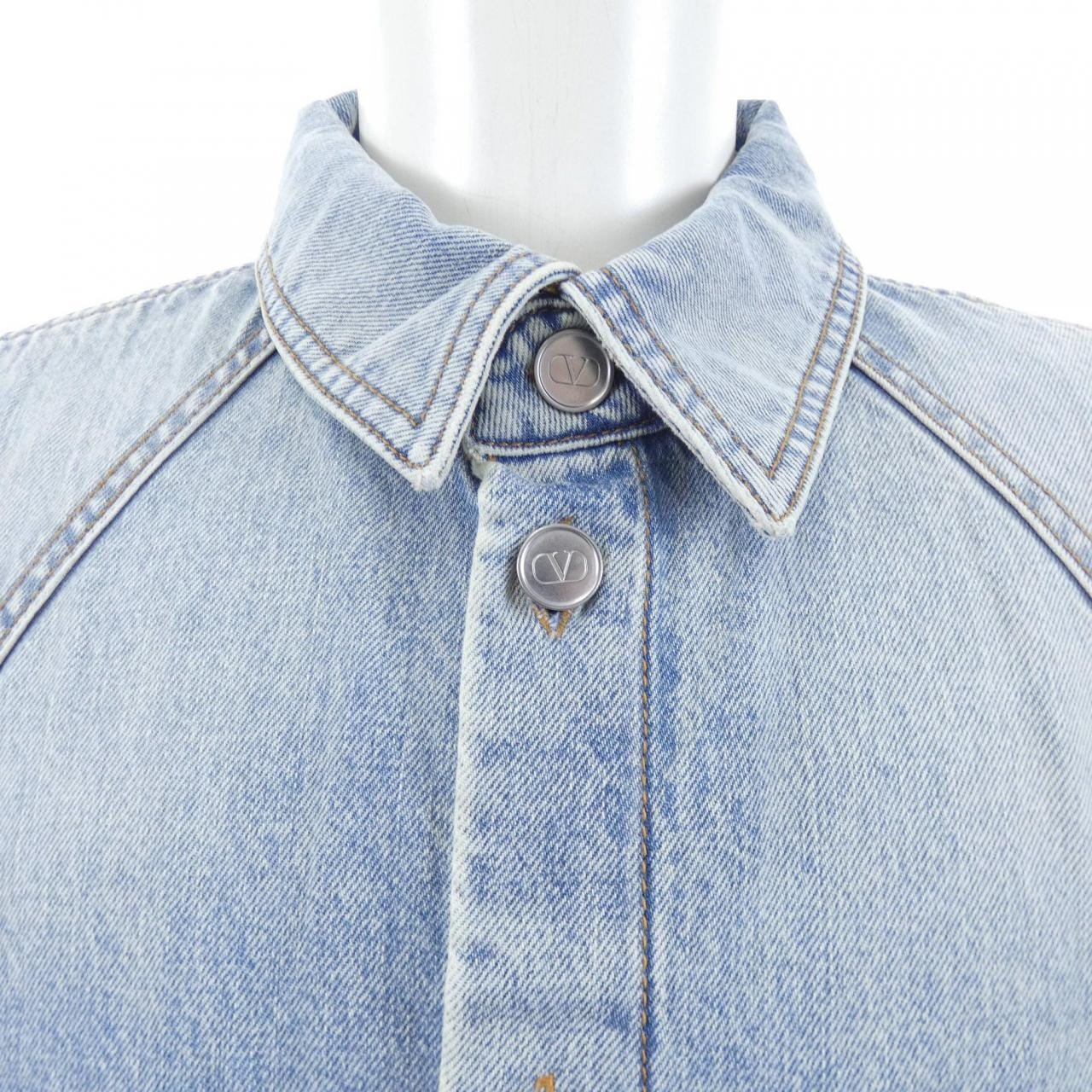 ヴァレンティノ VALENTINO 4V3DB02R9YQ デニムジャケット