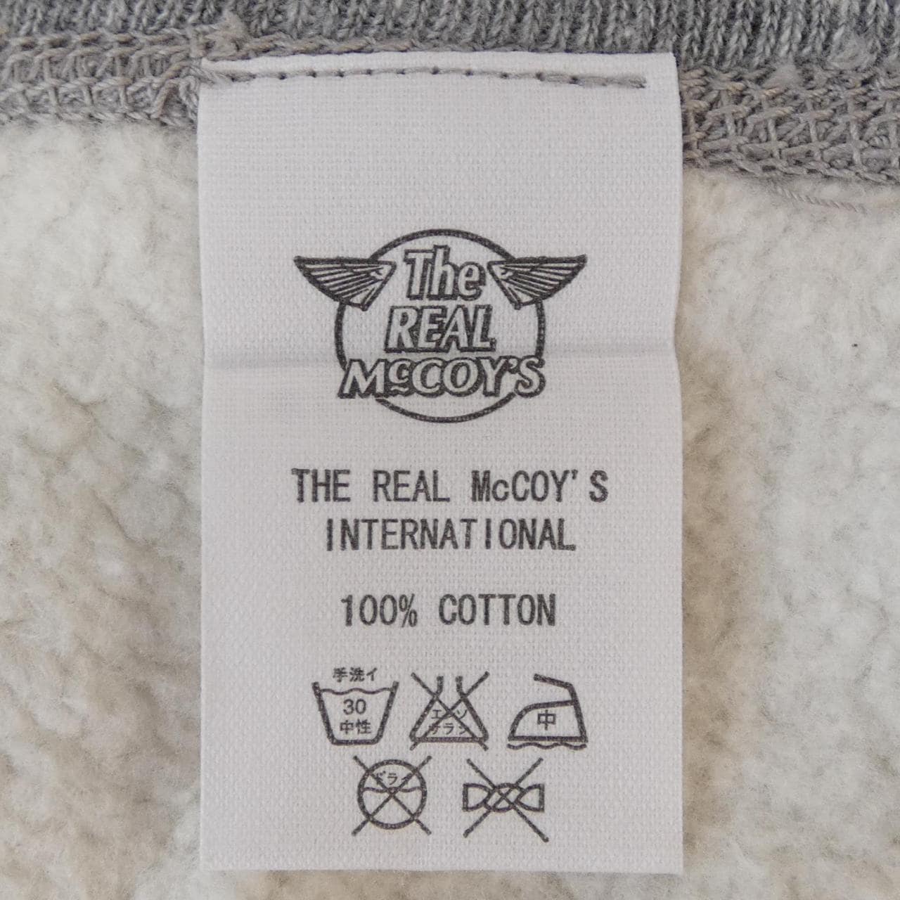 リアルマッコイズ REAL McCOYS スウェット