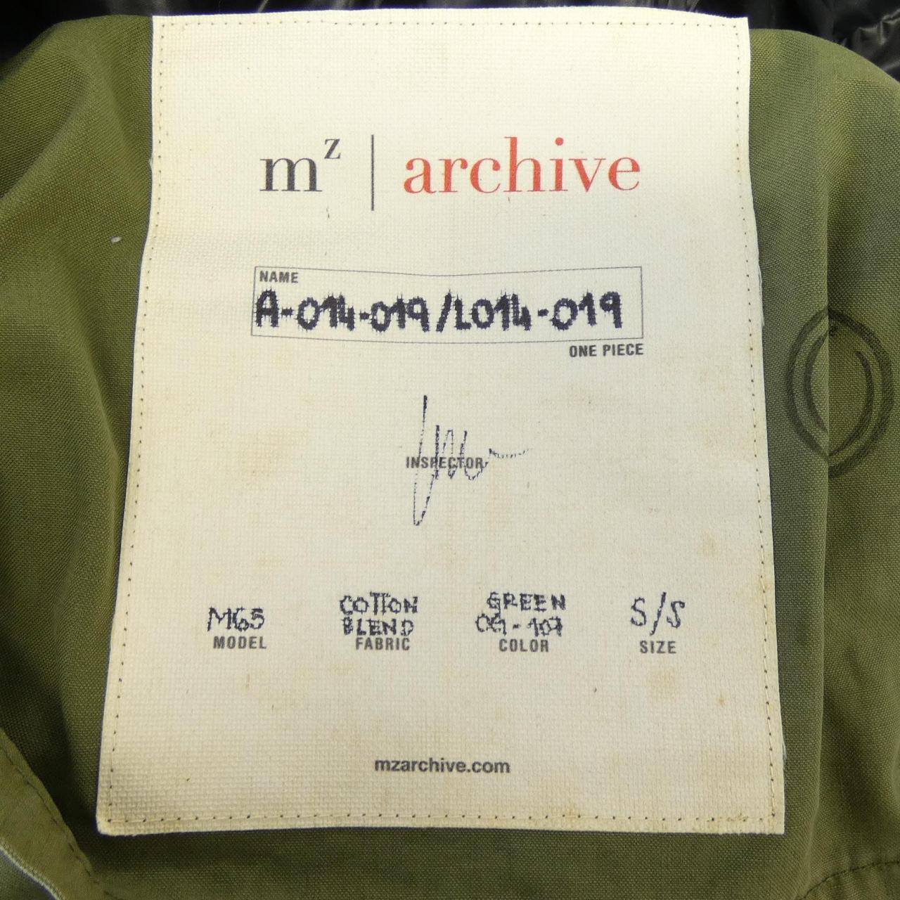 MZ ARCHIVE M65 ジャケット