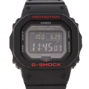 カシオ G-SHOCK GW-B5600HR-1JF ラバー ソーラークォーツ