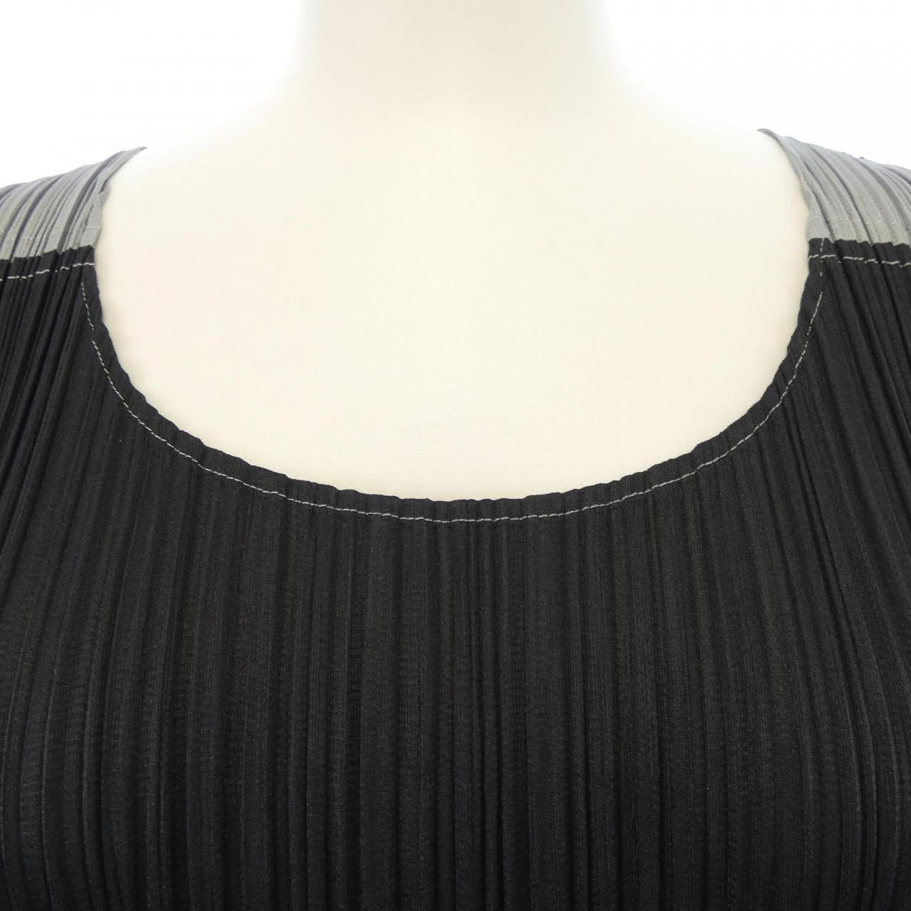 プリーツプリーズ PLEATS PLEASE 2009 ジオメトリック PP93-JH643 7564112 ワンピース