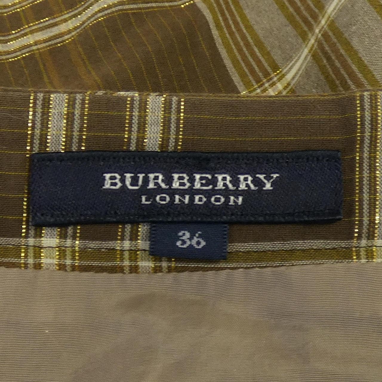 バーバリーロンドン BURBERRY LONDON スカート