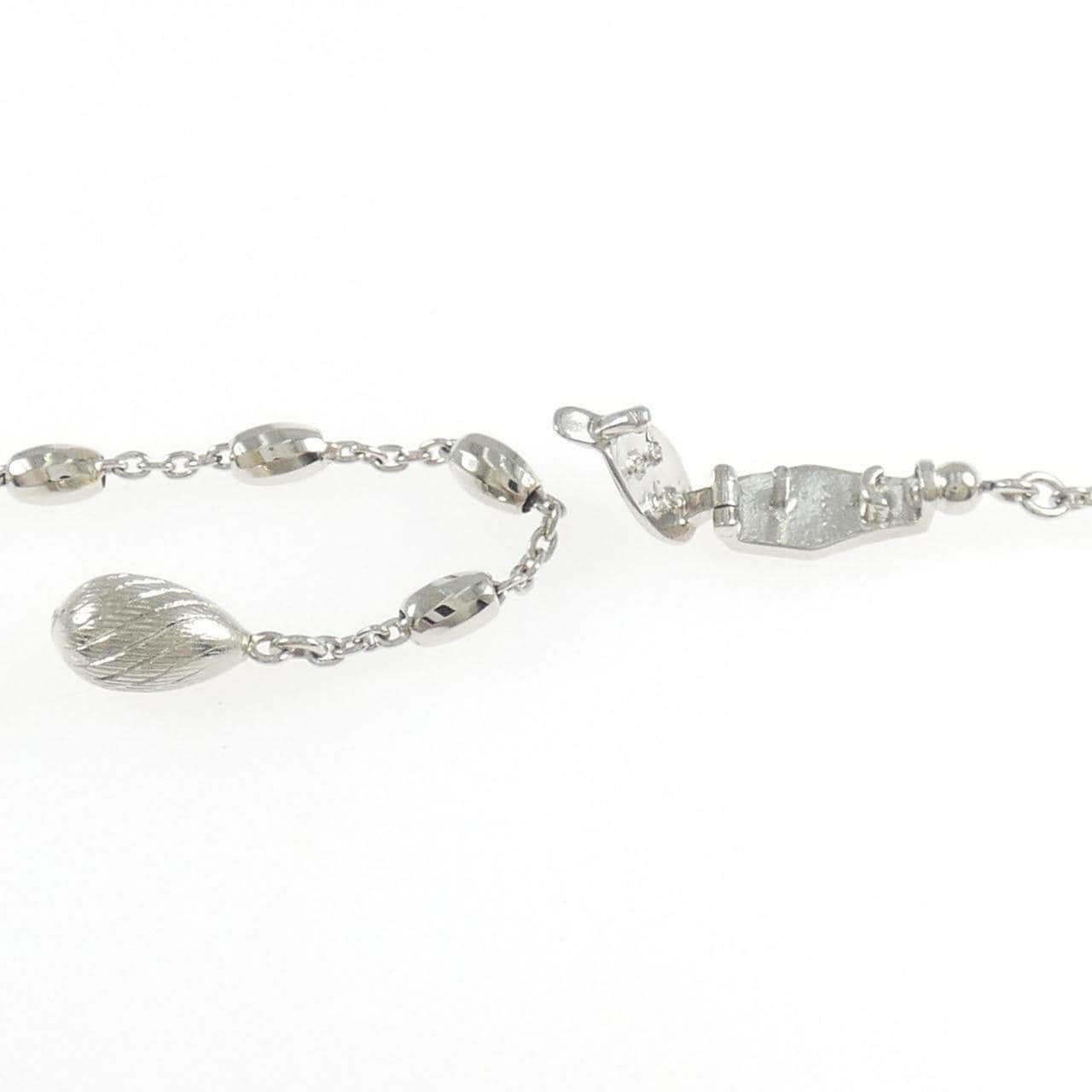 PT850 ダイヤモンド ネックレス 0.06CT