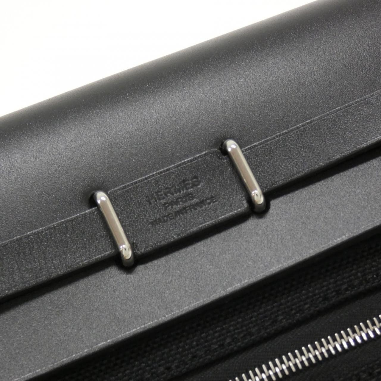【未使用品】エルメス エールバッグ ジップ 20cm 086430CK ショルダーバッグ