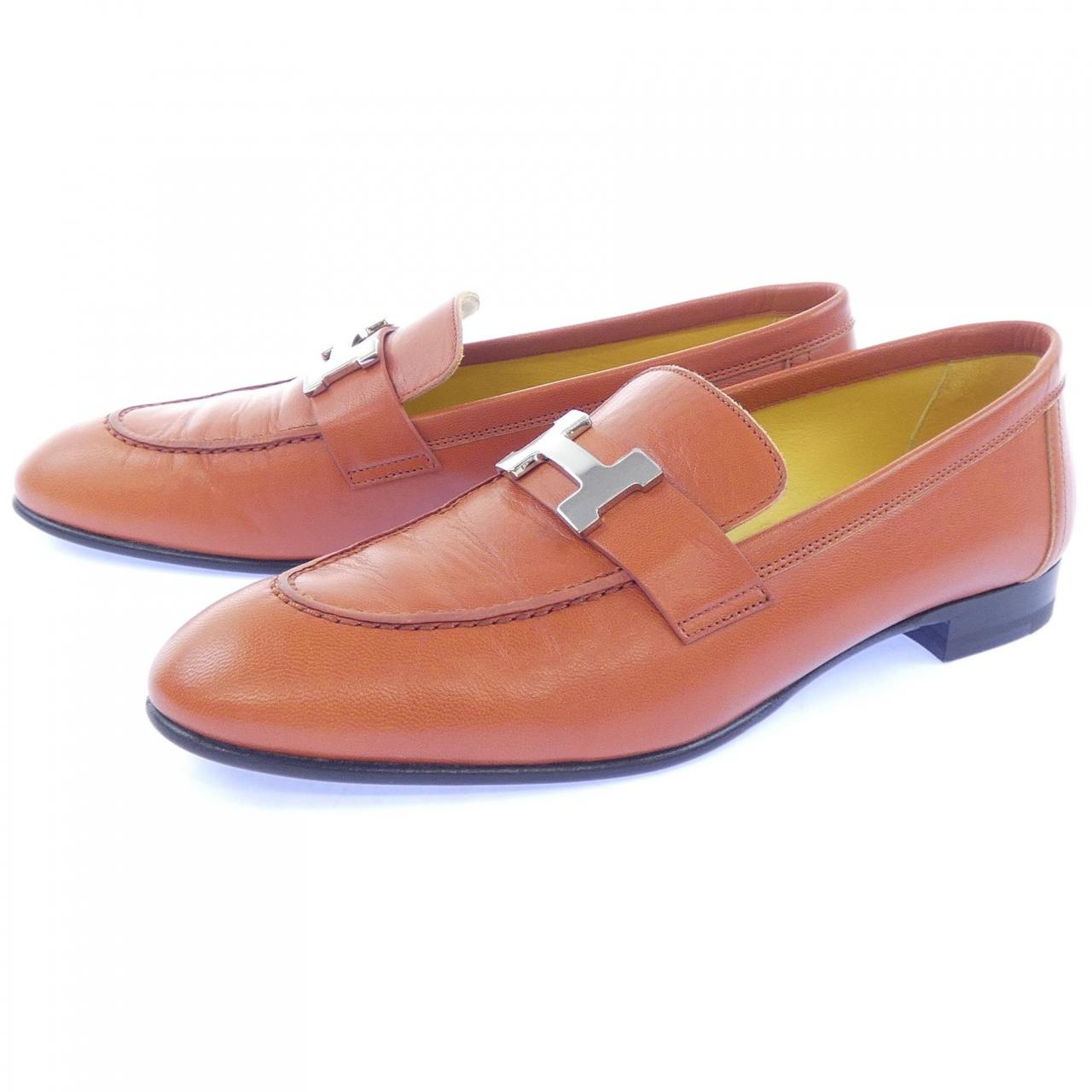 エルメス HERMES パリ PARIS Hバックル 172108Z シューズ