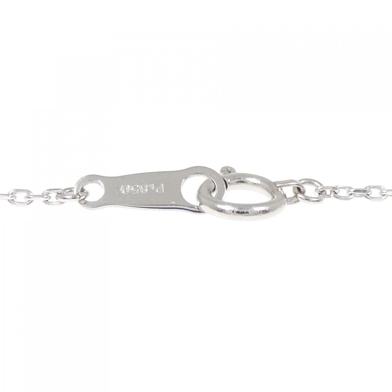 PT900/PT850 クロス ダイヤモンド ネックレス 0.20CT