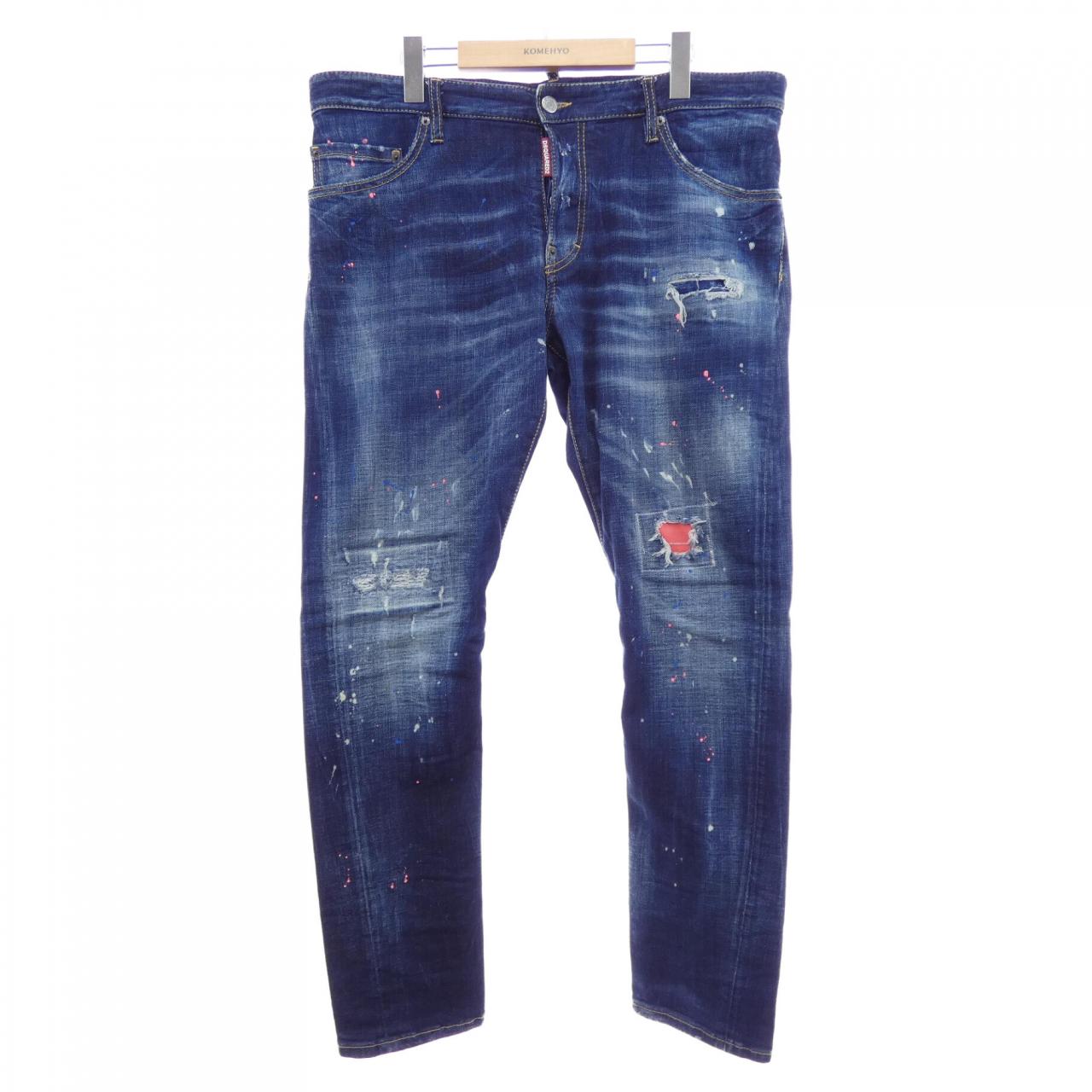 ディースクエアード DSQUARED2 S74LB1457 S30664 ジーンズ