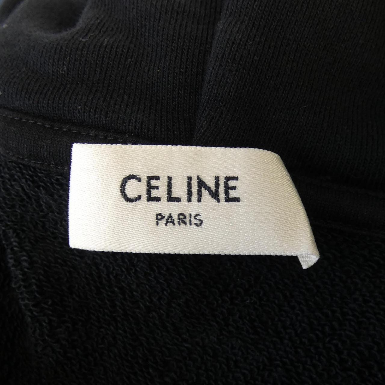 セリーヌ CELINE CELINEルーズフーディー 2Y321670Q パーカー