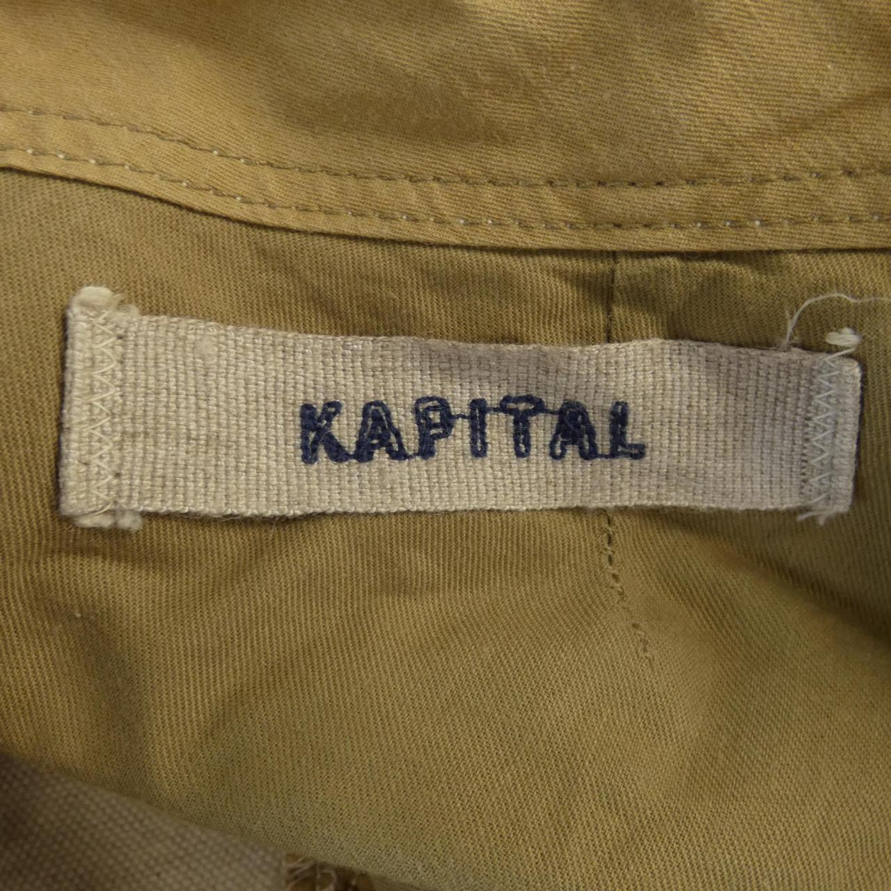 キャピタル KAPITAL パンツ