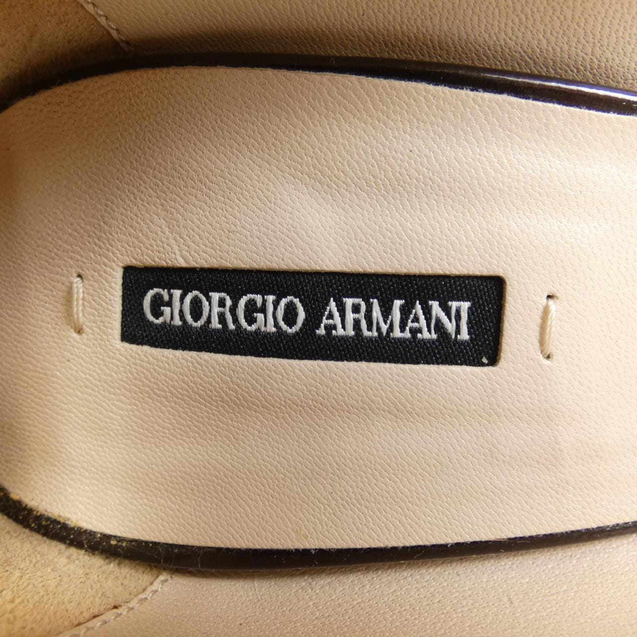 ジョルジオ アルマーニ GIORGIO ARMANI パンプス