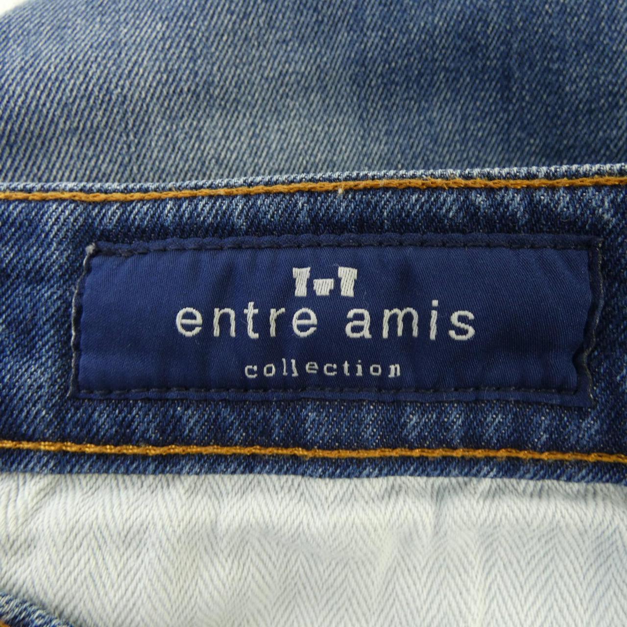 アントレアミ ENTRE AMIS ジーンズ