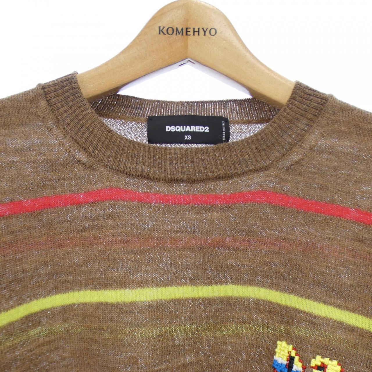 ディースクエアード DSQUARED2 ニット