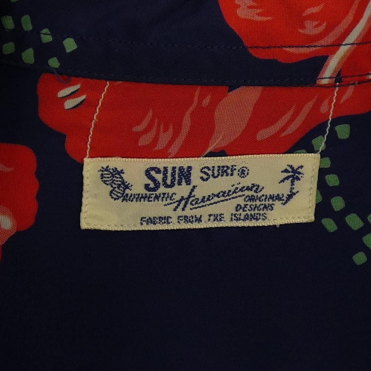 サンサーフ SUN SURF シャツ