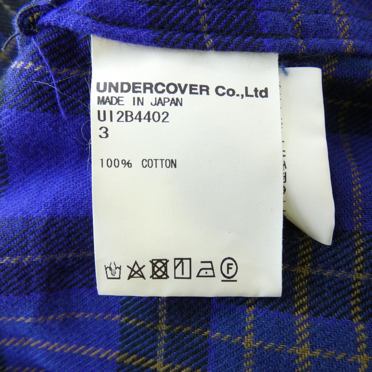 アンダーカバイズム UNDERCOVERISM UI2B4402 シャツ