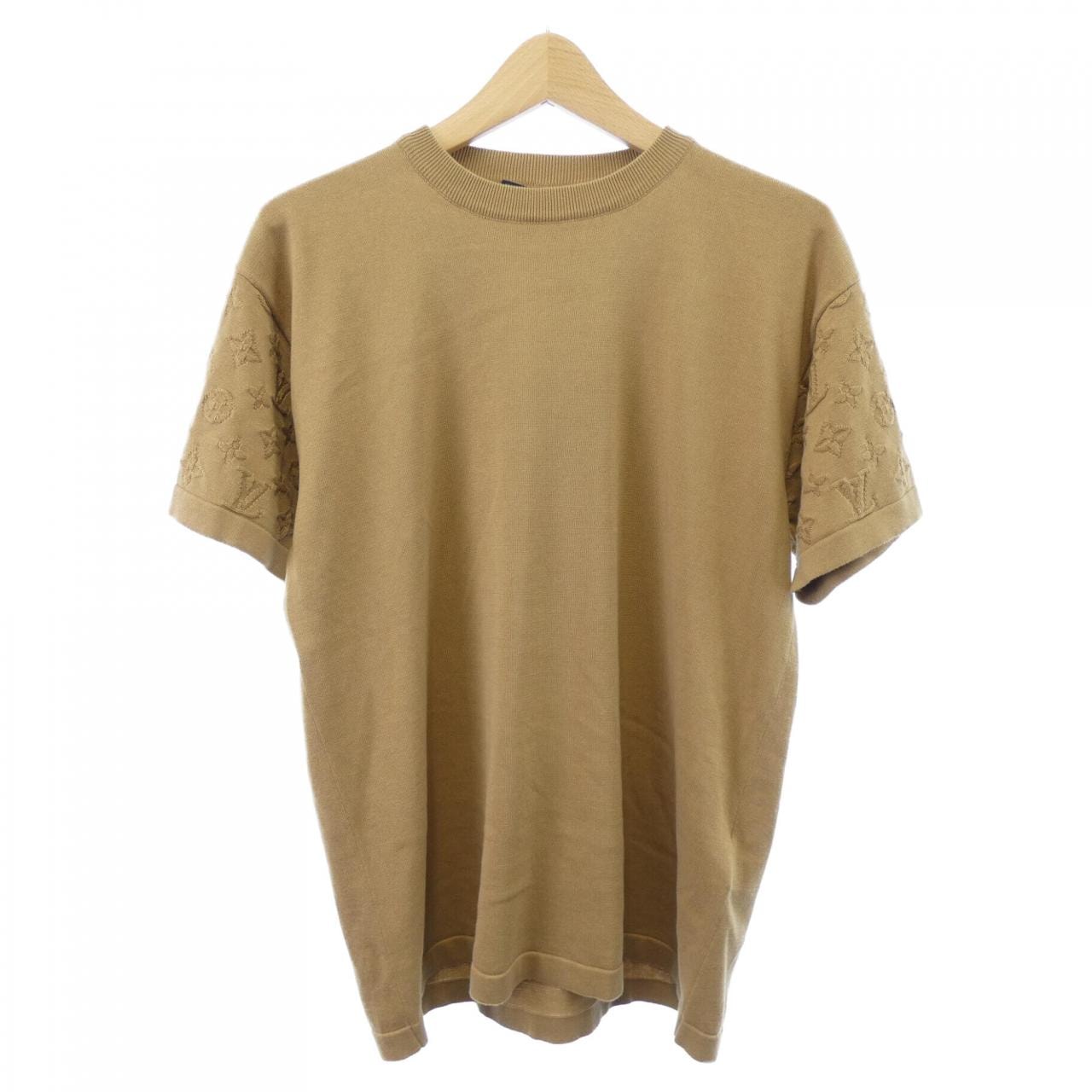 ルイヴィトン LOUIS VUITTON ショートスリーブコットンクルーネック HQN40WZ34 ニット