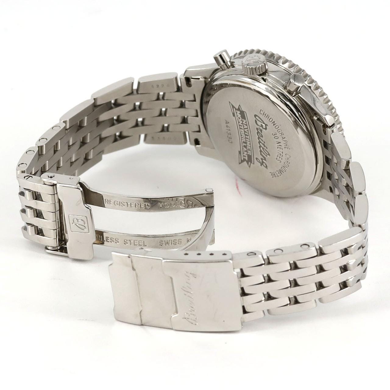 ブライトリング モンブリランデイト A41330/A4133012/G196 SS 自動巻