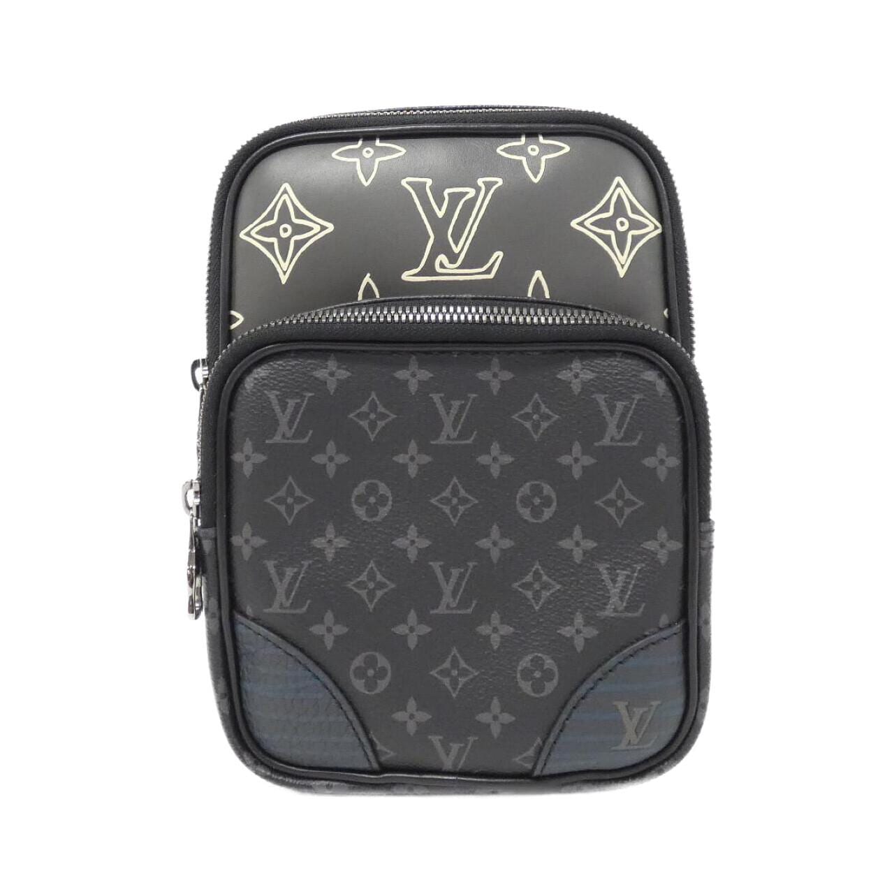 LOUIS VUITTON LV Patchwork Amazon Sling Bag M45439 Shoulder Bag