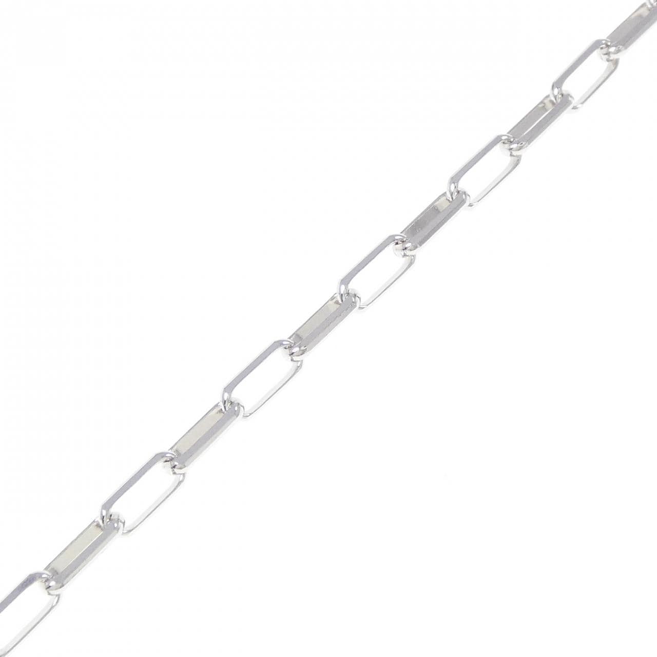 K18WG ブレスレット