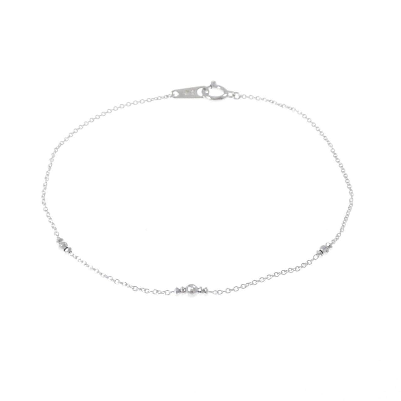 K18WG ブレスレット