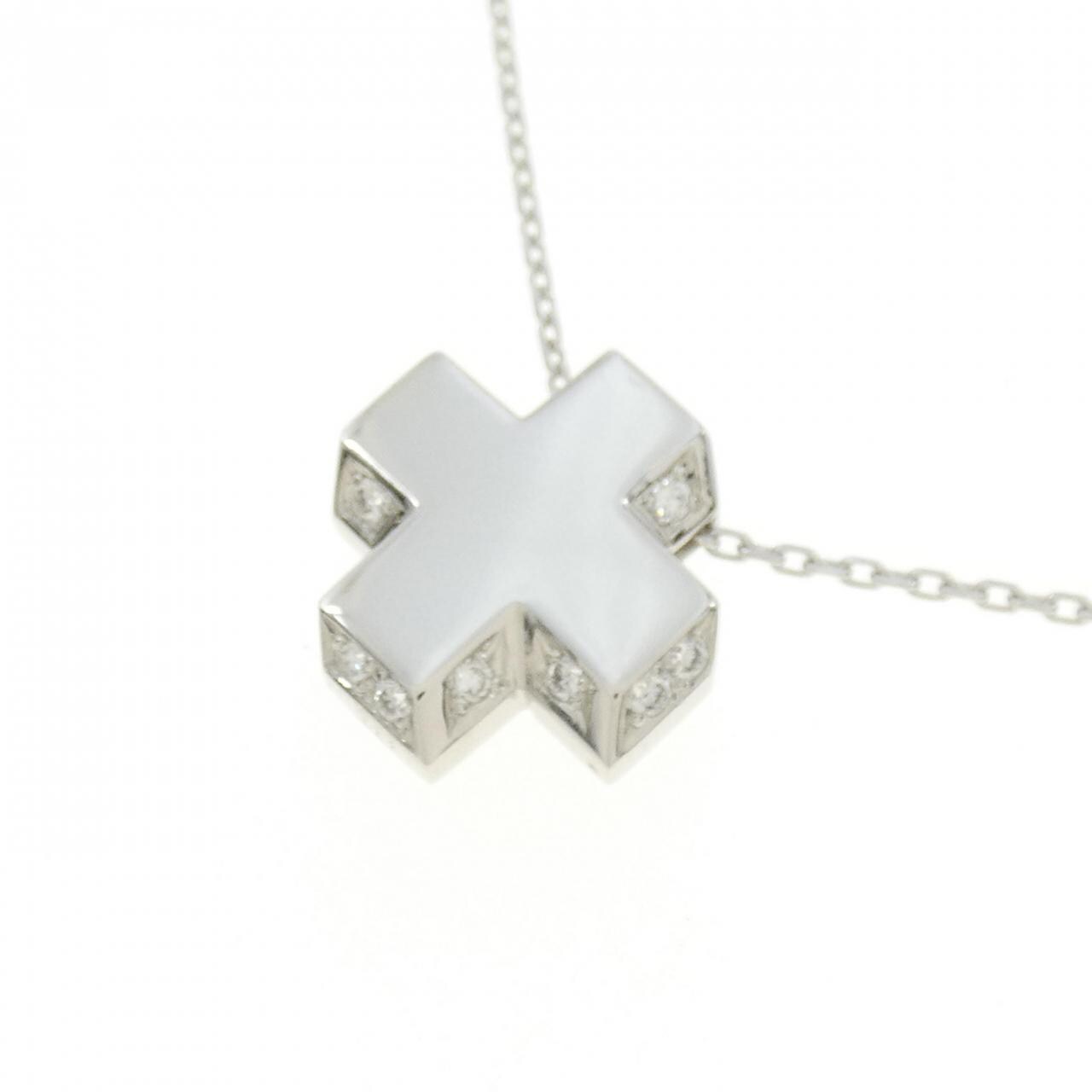 PT ダイヤモンド ネックレス 0.11CT