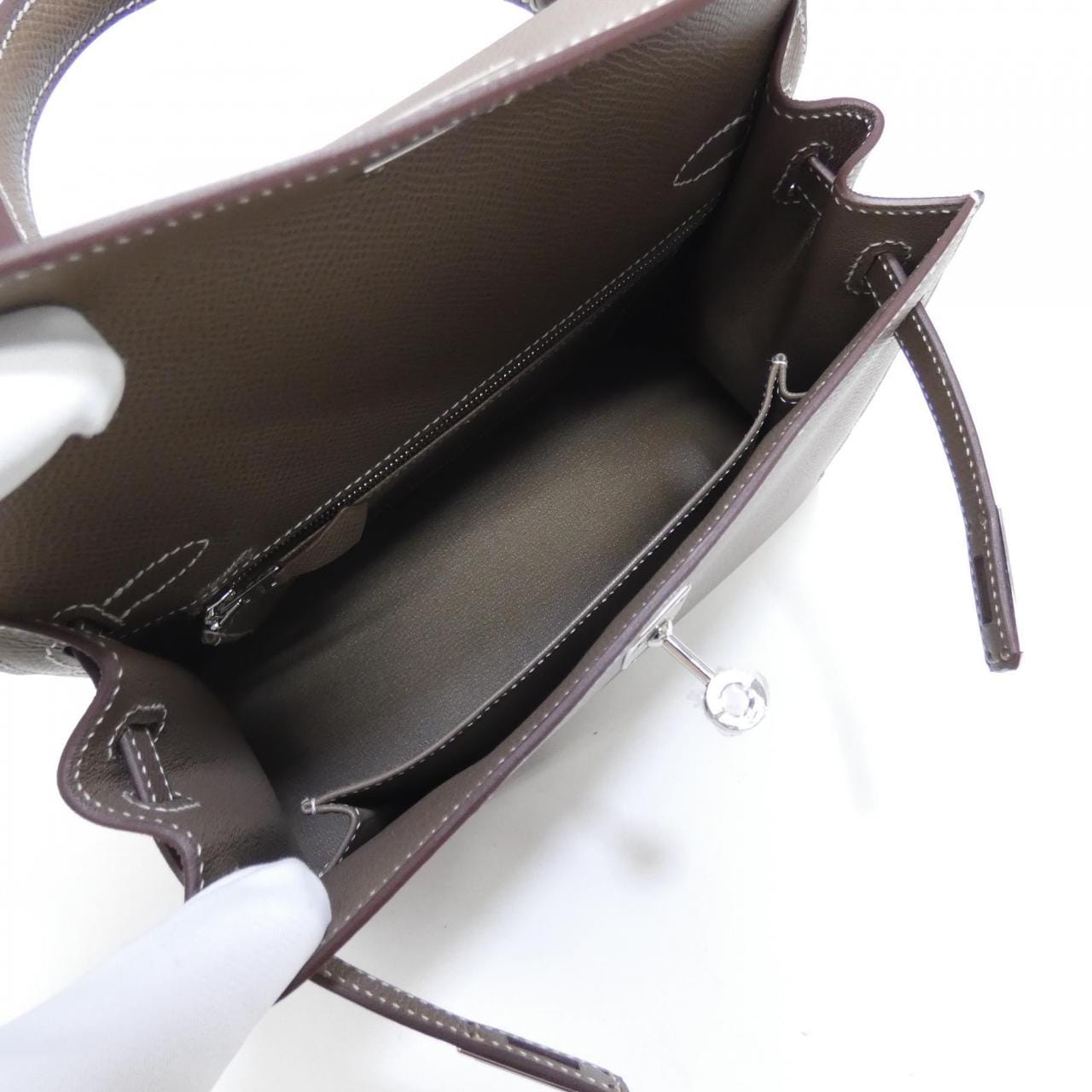 【未使用品】エルメス ケリー 25cm 038416CK バッグ