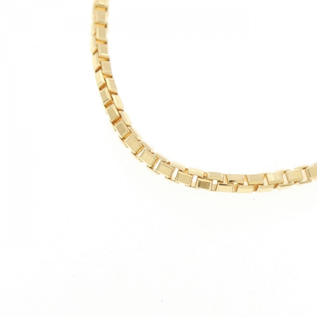 K18YG ベネチアン チェーンネックレス