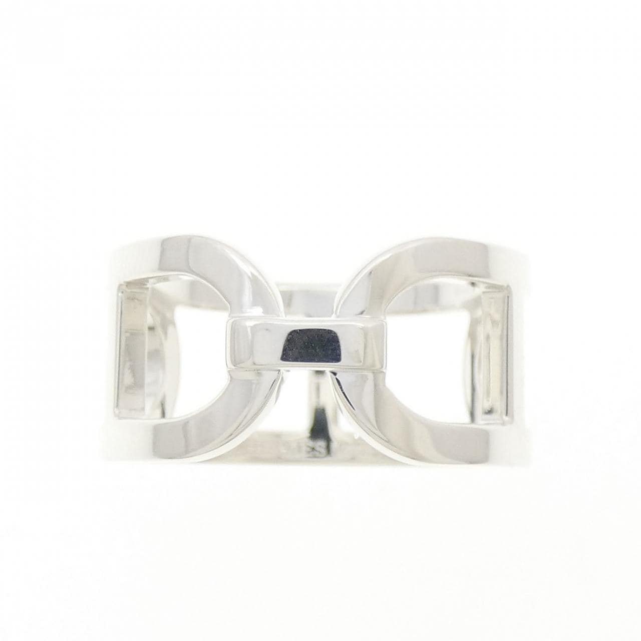 エルメス エヴァー シェーヌダンクル リング