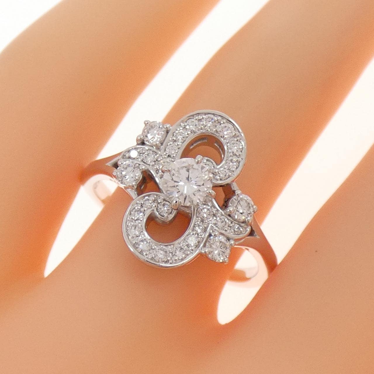 サ バース ナマクワ リング 0.27CT