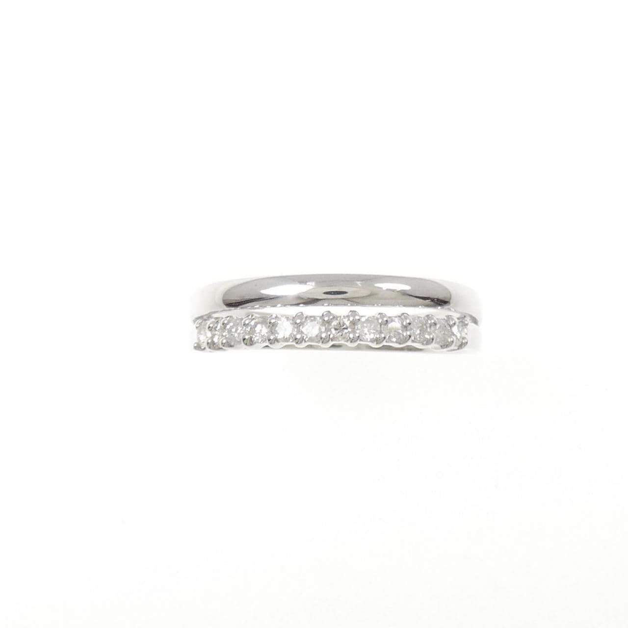 K18WG ダイヤモンド リング 0.17CT