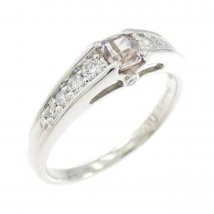 PT900 ピンクダイヤモンド リング 0.331CT
