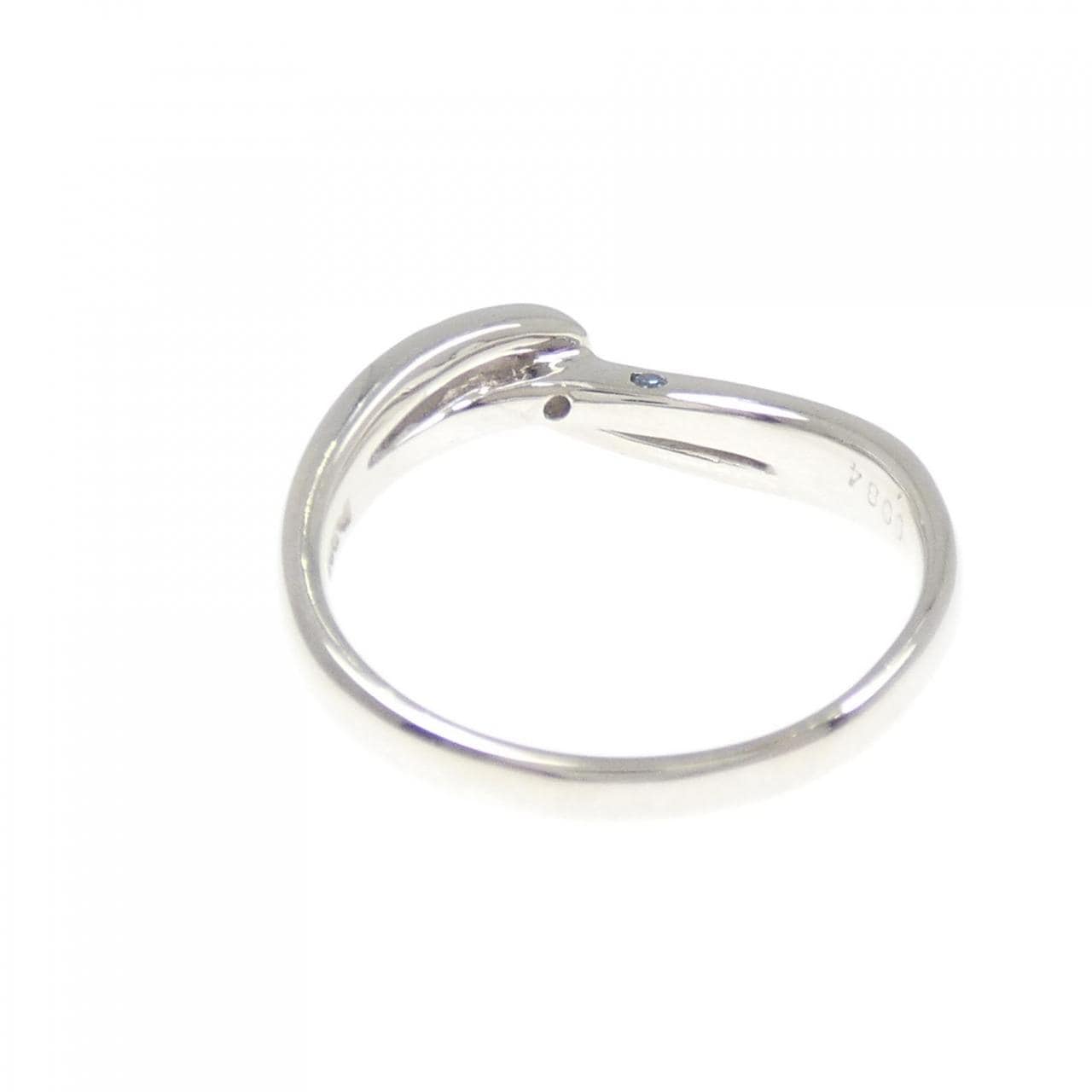 PT900 ダイヤモンド リング 0.084CT