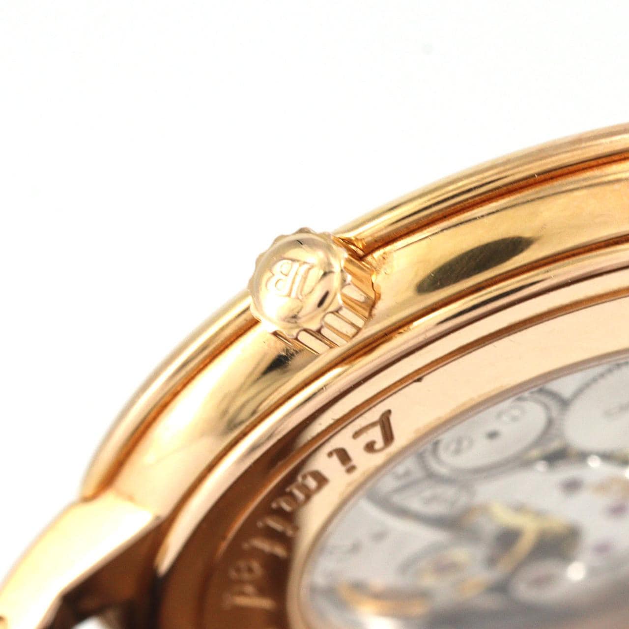 【ノーメンテナンス還元価格】ブランパン ヴィルレウルトラスリム PG LIMITED 0028-3642-55 PG･RG 手巻