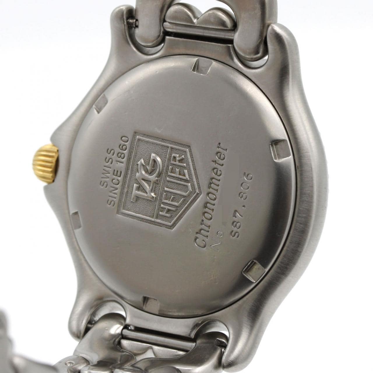 【ノーメンテナンス還元価格】タグ･ホイヤー セル S87.806 SSxGP 手巻